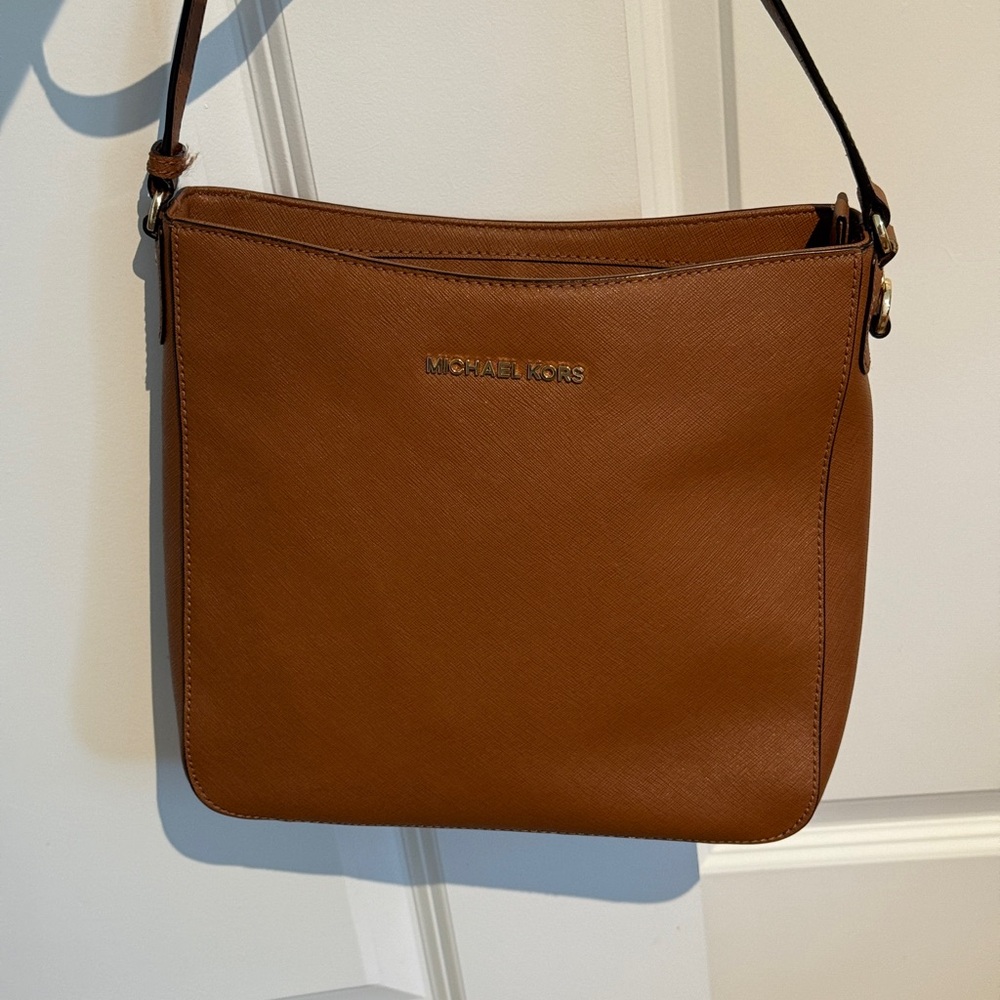 Michael Kors Tan Shoulder Bag